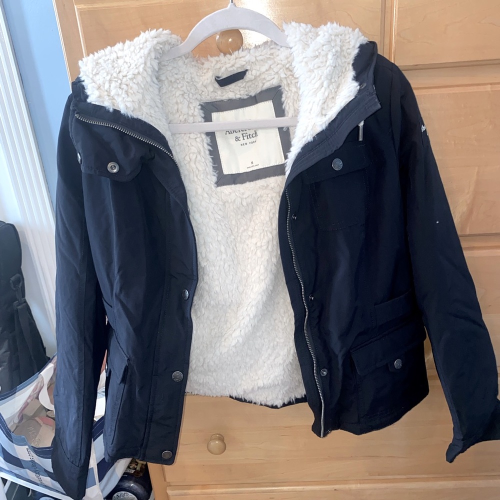 Abercrombie & Fitch Sherpa jacket
